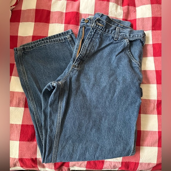 Carhartt Jeans size 36x32 - Picture 1 of 3